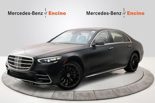 2026 Mercedes-Benz S-Class S 580 4MATIC