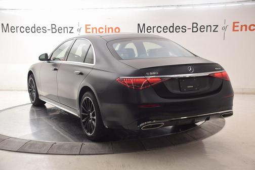 2026 Mercedes-Benz S-Class S 580 4MATIC