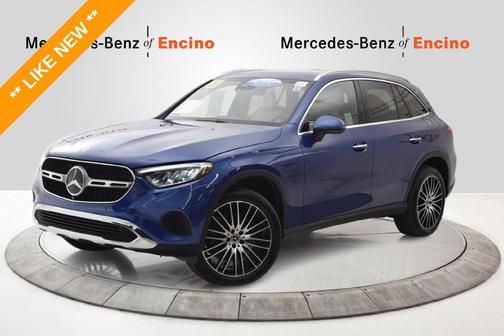 Starling Blue Metallic 2026 Mercedes-Benz GLC 300 Base