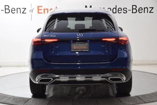 Starling Blue Metallic 2026 Mercedes-Benz GLC 300 Base