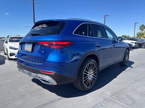 Starling Blue Metallic 2026 Mercedes-Benz GLC 300 Base