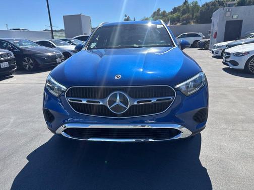Starling Blue Metallic 2026 Mercedes-Benz GLC 300 Base