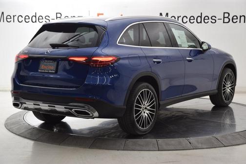 Starling Blue Metallic 2026 Mercedes-Benz GLC 300 Base