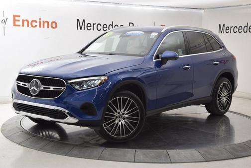 Starling Blue Metallic 2026 Mercedes-Benz GLC 300 Base