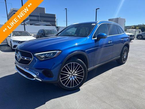 Starling Blue Metallic 2026 Mercedes-Benz GLC 300 Base