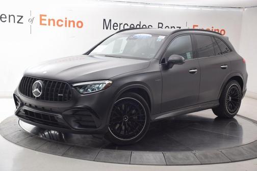 2024 Mercedes-Benz AMG GLC 43 4MATIC