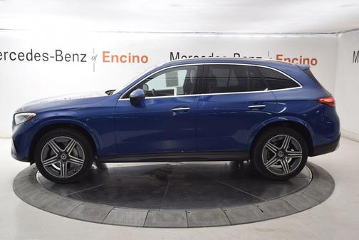 Starling Blue Metallic 2023 Mercedes-Benz GLC 300 Base