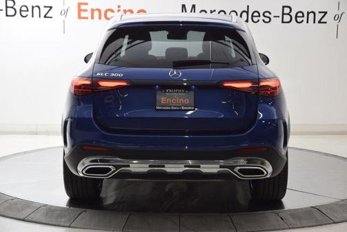 Starling Blue Metallic 2023 Mercedes-Benz GLC 300 Base