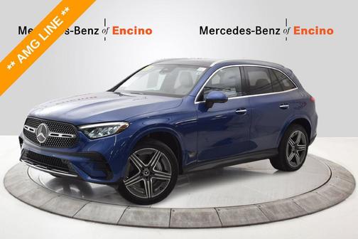 Starling Blue Metallic 2023 Mercedes-Benz GLC 300 Base