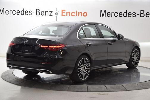 Selenite Grey 2026 Mercedes-Benz C-Class C 300