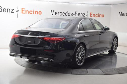 2026 Mercedes-Benz S-Class S 580 4MATIC