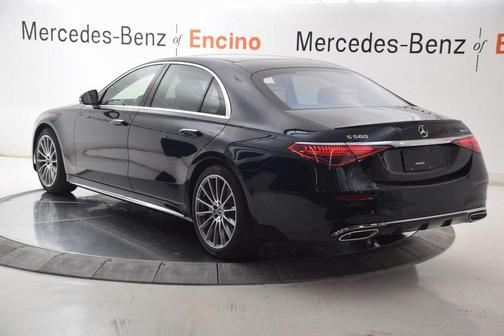 2026 Mercedes-Benz S-Class S 580 4MATIC