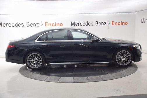 2026 Mercedes-Benz S-Class S 580 4MATIC