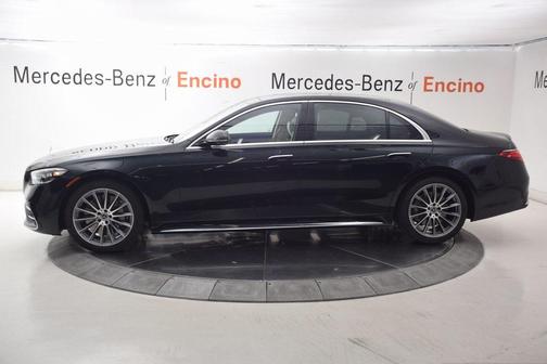2026 Mercedes-Benz S-Class S 580 4MATIC