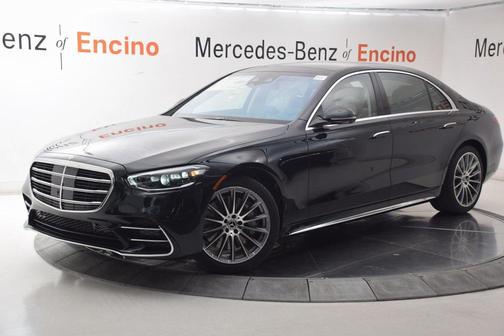 2026 Mercedes-Benz S-Class S 580 4MATIC