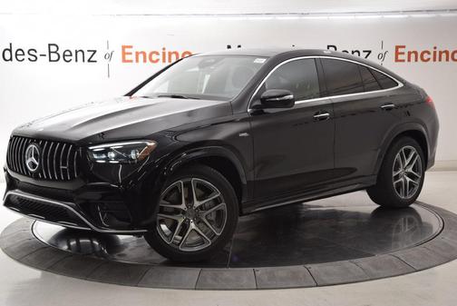 Obsidian Black 2026 Mercedes-Benz AMG GLE 53e 4MATIC+ Coupe