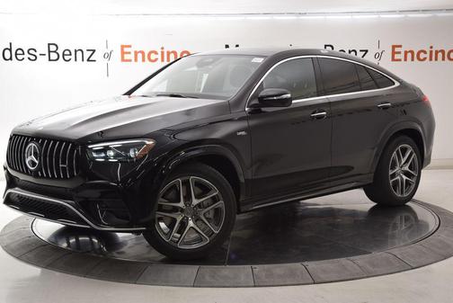 Obsidian Black 2026 Mercedes-Benz AMG GLE 53 4MATIC+ Coupe