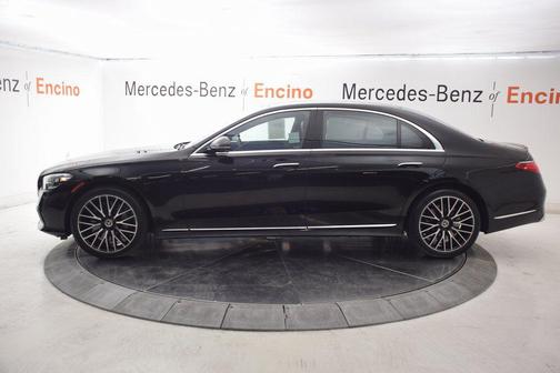 2025 Mercedes-Benz S-Class S 580 4MATIC