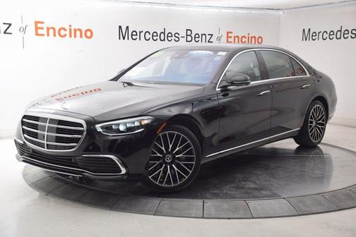 2025 Mercedes-Benz S-Class S 580 4MATIC