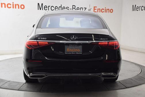 2025 Mercedes-Benz S-Class S 580 4MATIC