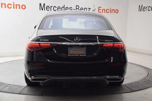 2025 Mercedes-Benz S-Class S 580 4MATIC