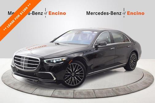 2025 Mercedes-Benz S-Class S 580 4MATIC