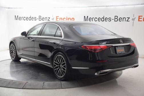 2025 Mercedes-Benz S-Class S 580 4MATIC