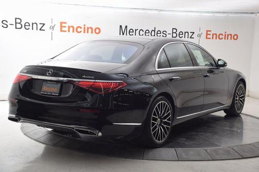2025 Mercedes-Benz S-Class S 580 4MATIC