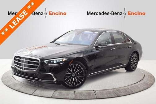 2025 Mercedes-Benz S-Class S 580 4MATIC