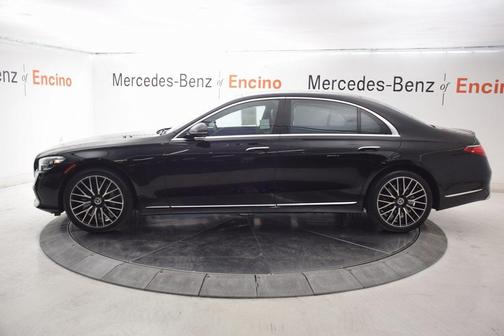 2025 Mercedes-Benz S-Class S 580 4MATIC