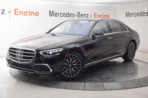 2025 Mercedes-Benz S-Class S 580 4MATIC