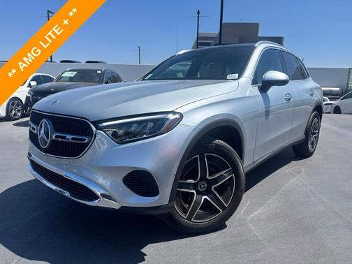 Cirrus Silver Metallic 2026 Mercedes-Benz GLC 300 Base