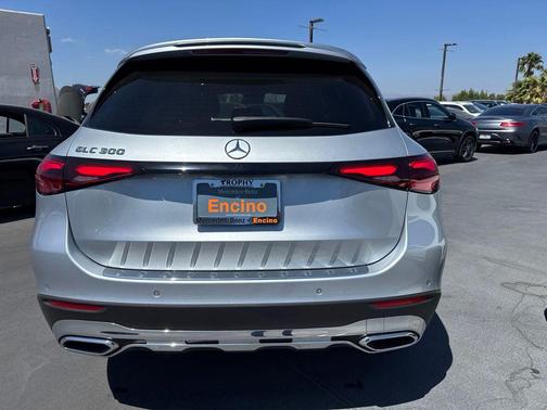 Cirrus Silver Metallic 2026 Mercedes-Benz GLC 300 Base