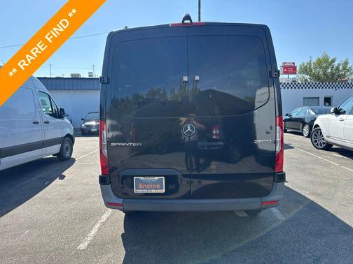 Obsidian Black Metallic 2021 Mercedes-Benz Sprinter 2500 Standard Roof