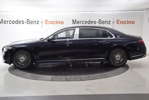 Nautical Blue Metallic 2022 Mercedes-Benz S-Class S 580 4MATIC