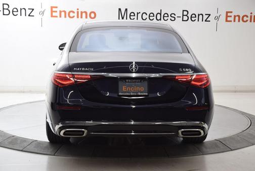 Nautical Blue Metallic 2022 Mercedes-Benz S-Class S 580 4MATIC