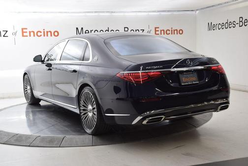 Nautical Blue Metallic 2022 Mercedes-Benz S-Class S 580 4MATIC