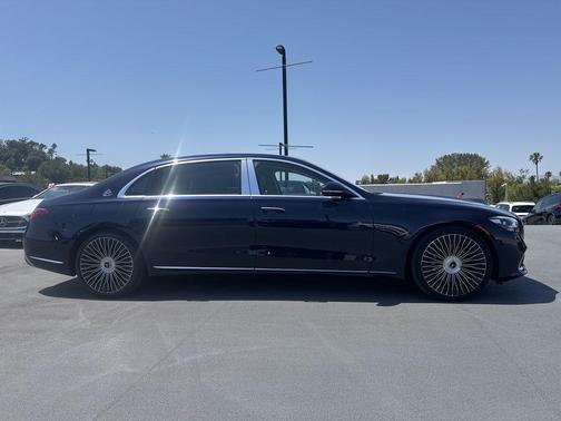 Nautical Blue Metallic 2022 Mercedes-Benz S-Class S 580 4MATIC