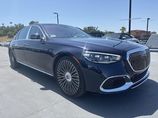 Nautical Blue Metallic 2022 Mercedes-Benz S-Class S 580 4MATIC