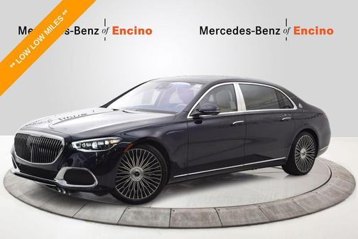 Nautical Blue Metallic 2022 Mercedes-Benz S-Class S 580 4MATIC