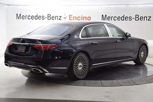 Nautical Blue Metallic 2022 Mercedes-Benz S-Class S 580 4MATIC