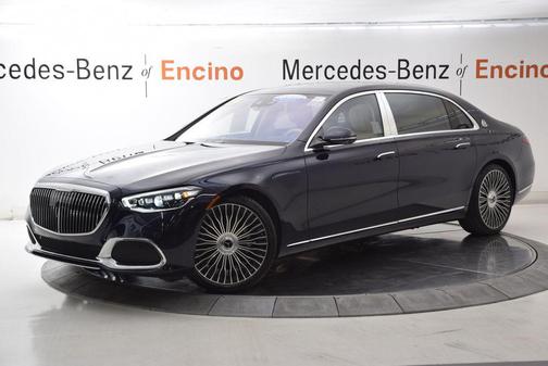 Nautical Blue Metallic 2022 Mercedes-Benz S-Class S 580 4MATIC