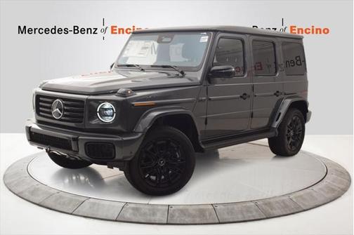 2025 Mercedes-Benz G-Class G 580e