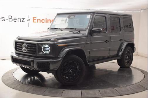 2025 Mercedes-Benz G-Class G 580e