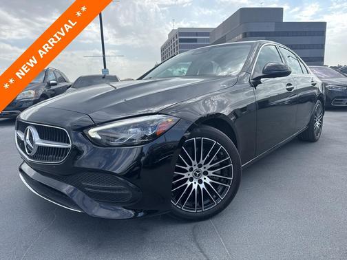 2022 Mercedes-Benz C-Class Sedan