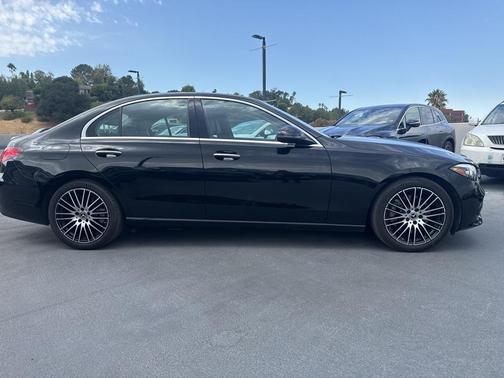 2022 Mercedes-Benz C-Class Sedan