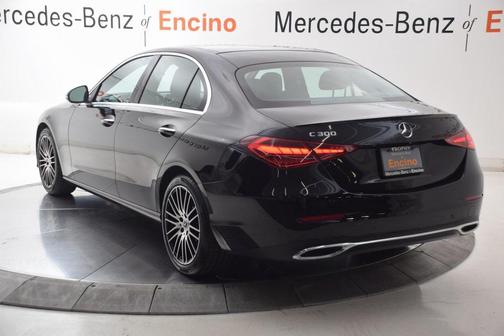 2022 Mercedes-Benz C-Class Sedan