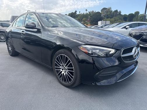 2022 Mercedes-Benz C-Class Sedan