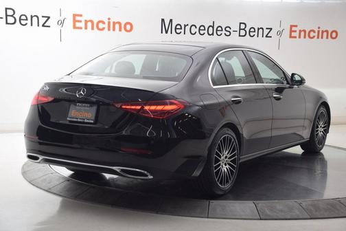 2022 Mercedes-Benz C-Class Sedan