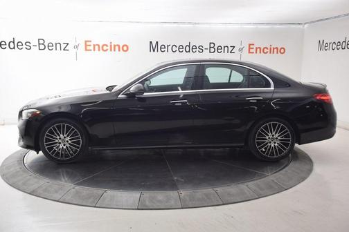 2022 Mercedes-Benz C-Class Sedan